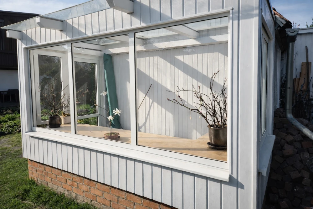 Aluminiumfenster Referenz 1